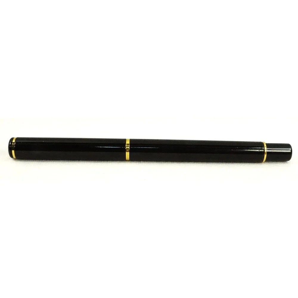 Vintage‎ Black and Gold Parker Ballpoint Pen Made in UK